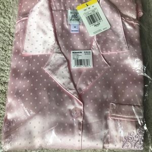 Ms. Elaine Essentials Brushed Satin Pajamas